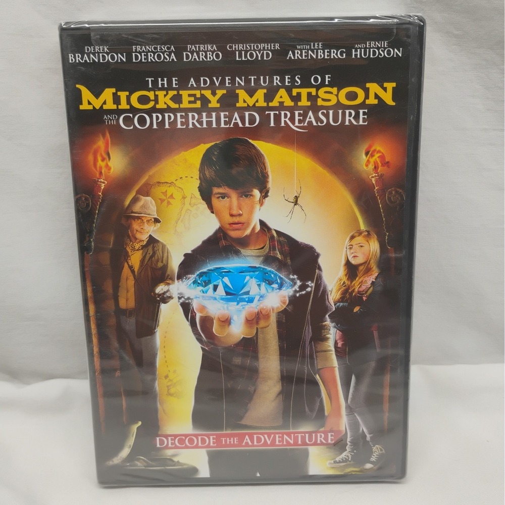 The Adventures of Mickey Matson Copperhead Treasure DVD 2012 Christopher Lloyd